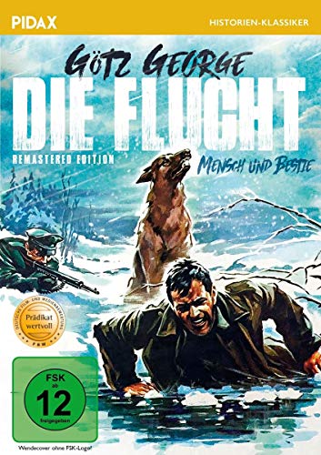 Die Flucht (Mensch und Bestie) - Remastered Edition / Mit dem PRÄDIKAT WERTVOLL ausgezeichnetes Kriegsdrama mit Starbesetzung ( - Mehr Infos/Bestellen