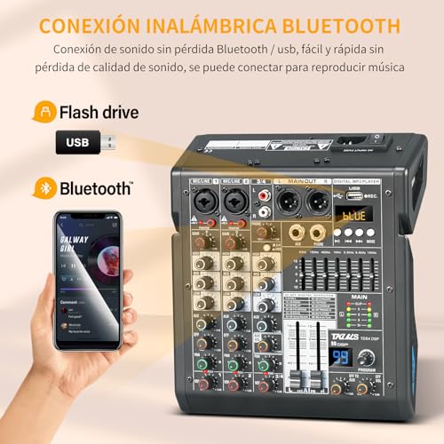 Dj E Iluminación, Musical Instruments Imagen adicional