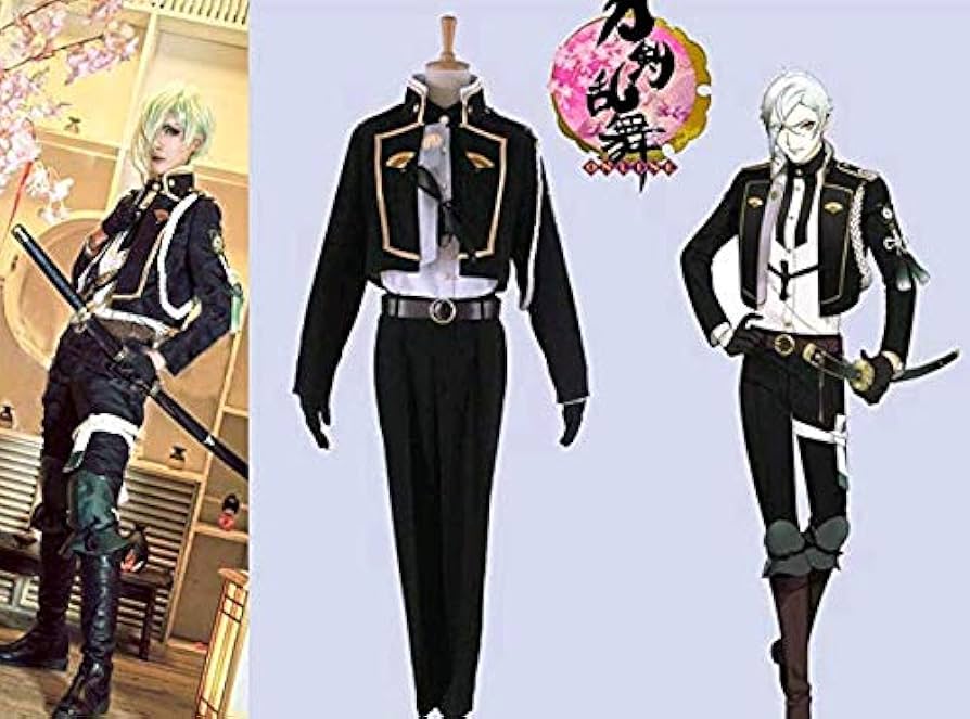 サイズL　膝丸　コスプレ衣装 Amazon.co.jp: 刀剣乱舞 膝丸 コスプレ衣装 : ホビー