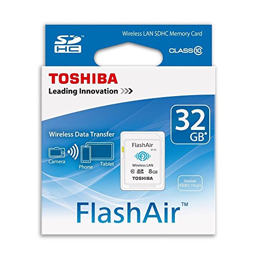 Amazon | Toshiba FlashAir W-03 8GB | 東芝(TOSHIBA) | SDカード 通販