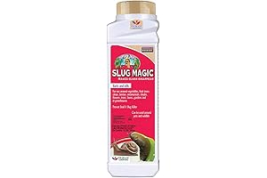 Natural Pet Snail Repellent: Bonide Captain Jack's Slug Magic Granules