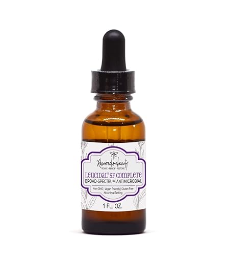 Leucidal SF COMPLETE - Ingrediente conservante de amplio espectro para suero de polvo de ácido ascórbico y ácido hialurónico de vitamina C, loción