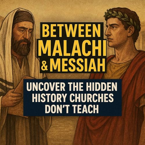 Page de couverture de Between Prophecy and Messiah: Hidden History from Malachi to the First New Testament Words