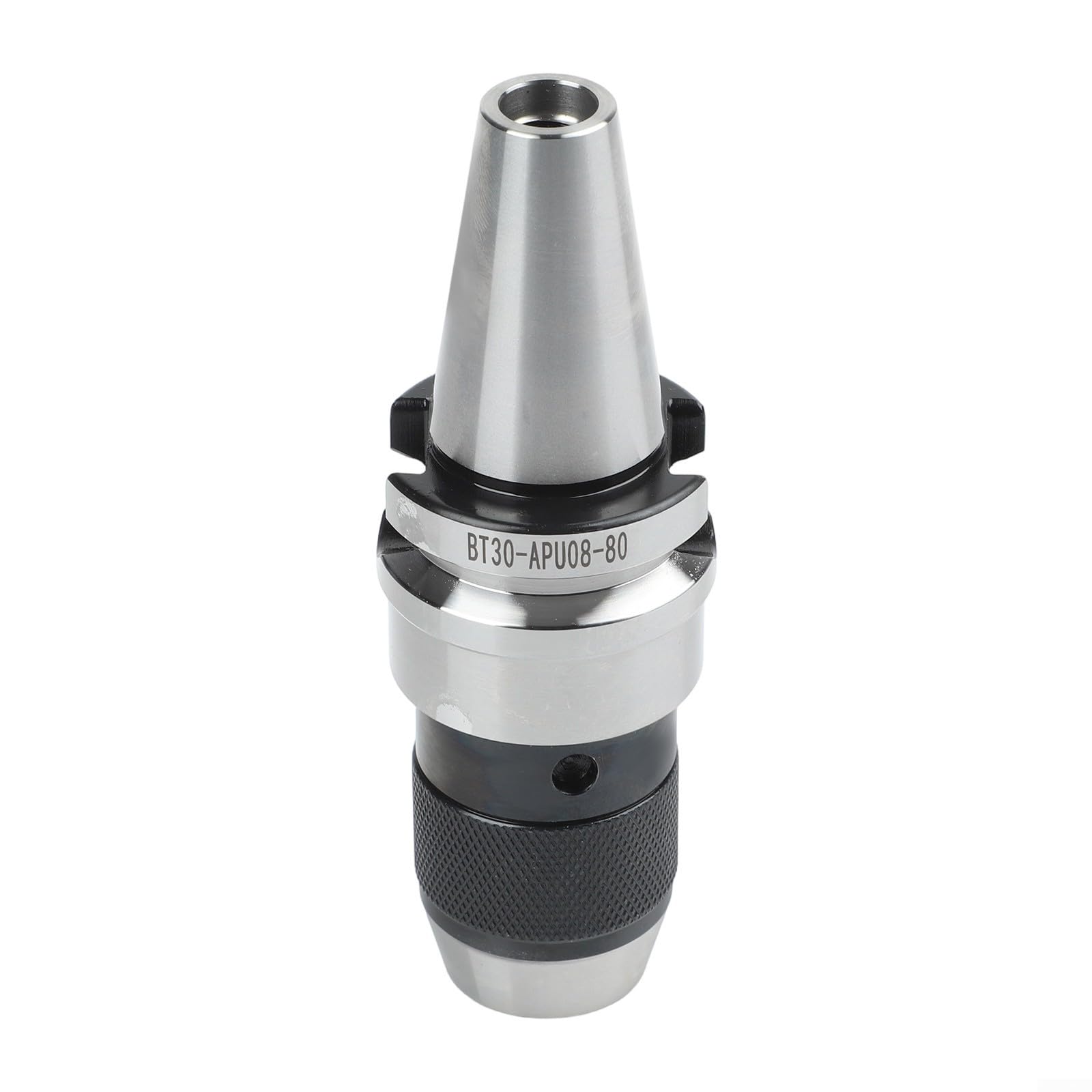 Portabrocas BT30 APU08 autoajustable con dureza de HRC50