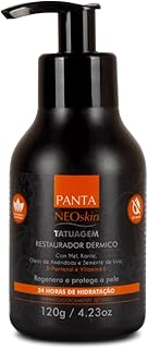 Panta neoskin - hidratante para tatuagem e restaurador dérmico