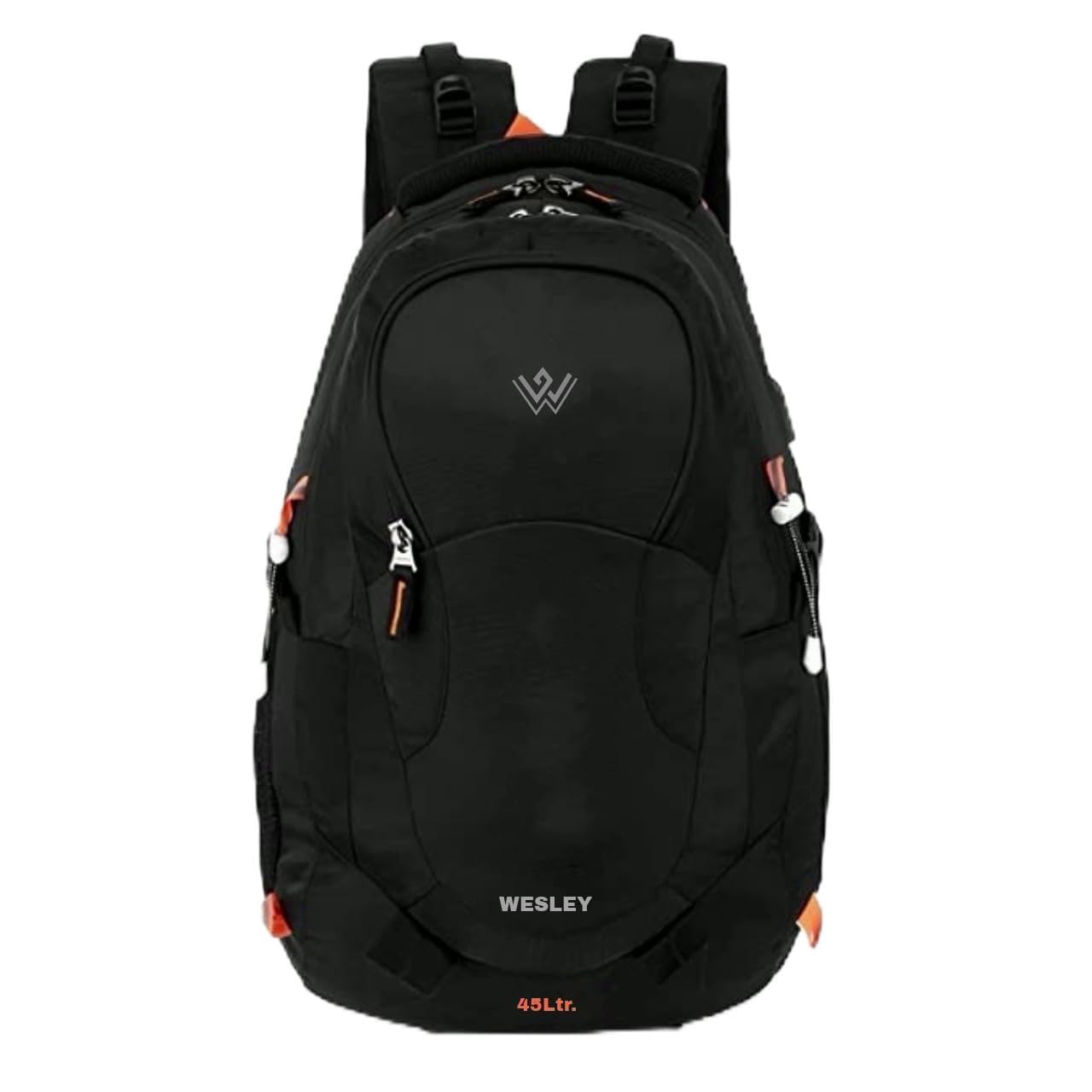 Wesley Spartan 17.3 inch Laptop Bag Black All Black - Image 1