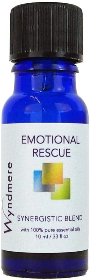 WYNDMERE Naturals Emotional Rescue Oil, 10 ML (Pack of 2)