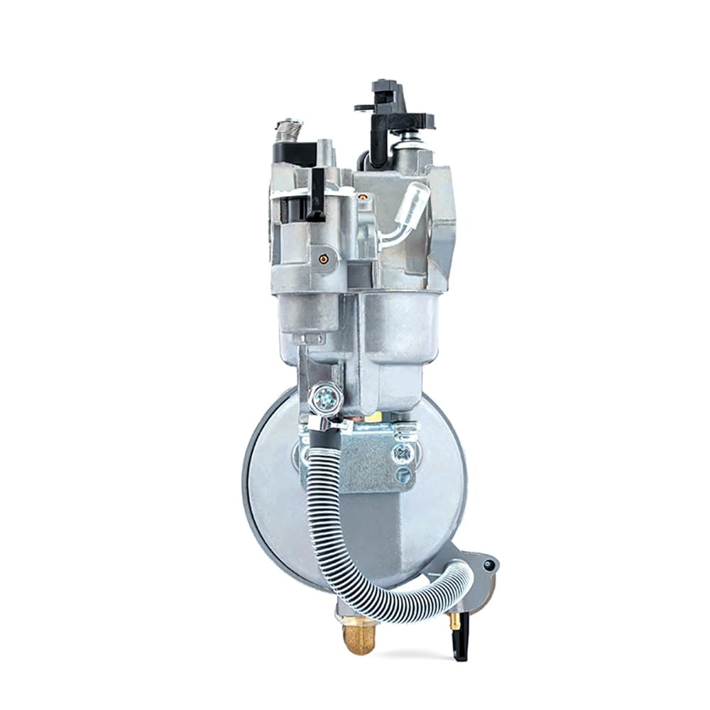 Motocicleta Carburador para GX390 188F Generador de Gasolina 5-7KW 13HP P27A-LPG Bomba de Agua Motor LPG Carburador Dual Fuel NG