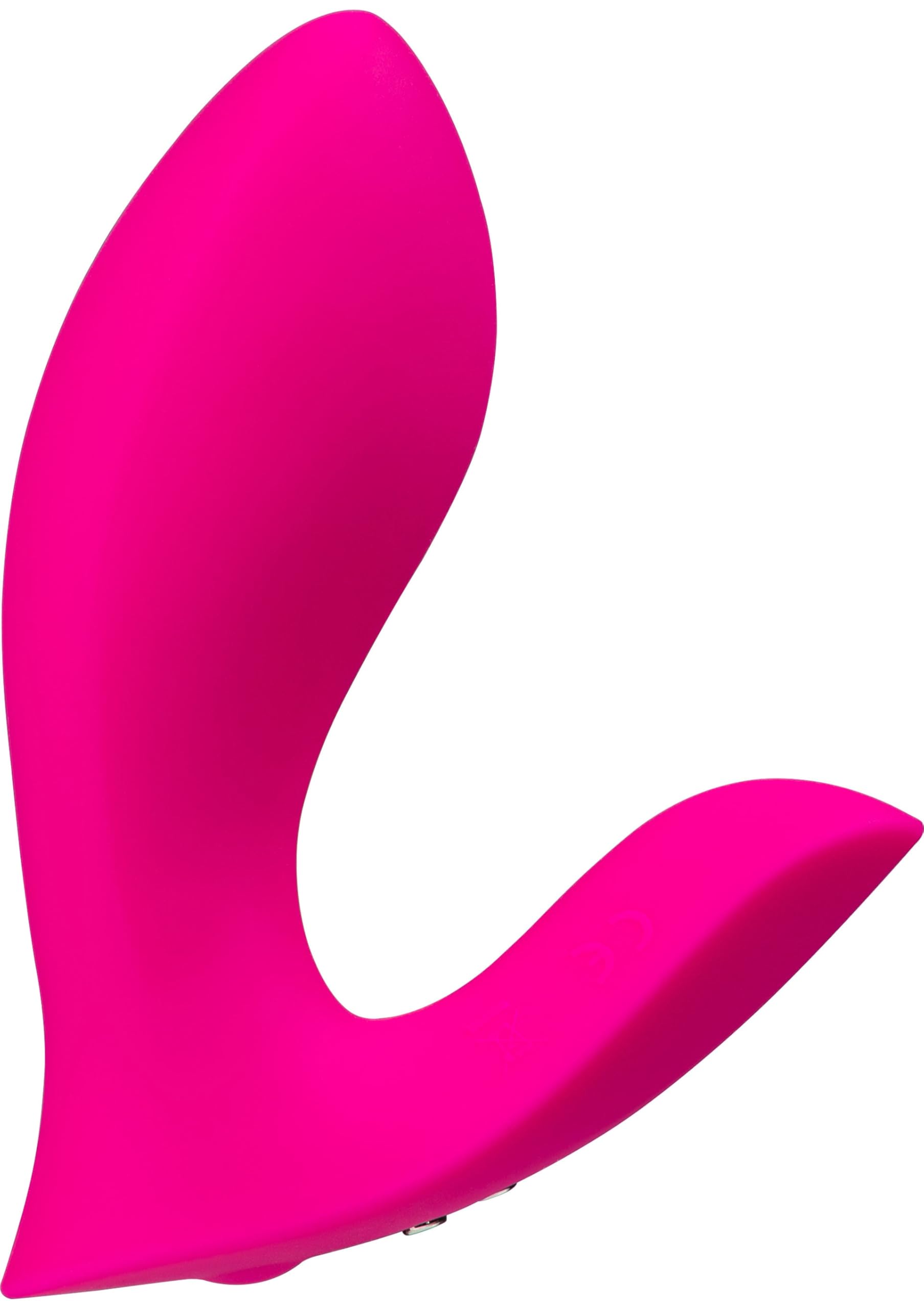 Lovense Flexer Panty Vibrator Pink 3,6 cm