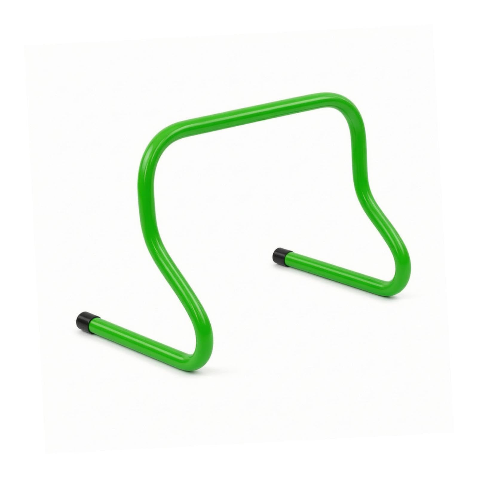 Football Speed Agility Hurdles, Soccer Training Hurdles, Basketball Agility Equipment, Track and Field Speed Hurdles, PVC Agility Hurdles with Strap Green-image-31