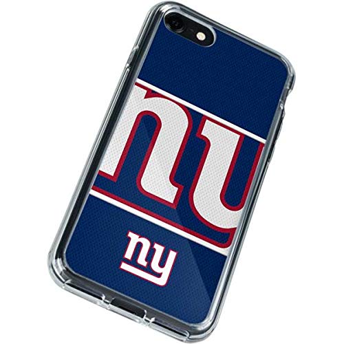 Amazon.com: Skinit Clear Phone Case Compatible with iPhone SE (2nd & 3rd  Gen) - Officially Licensed NFL New York Giants Zone Block Design : Cell  Phones & Accessories
