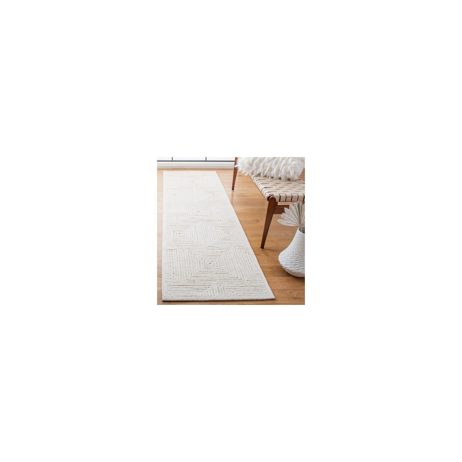 SAFAVIEH Textural Collection Runner Rug - 2'3