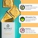 Royal Tailored Fit Ultra Thin Vegan Condoms Bulk Pack - Premium Lubricated Condom for Men - Unflavored Lubricant, Organic Latex Rubber - Odorless, Snug, Natural Feel - Safe & Durable - 100 Count