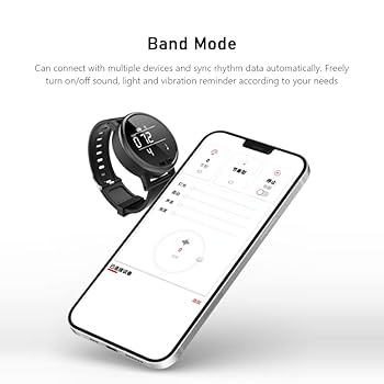 Soundbrenner Pulse スマート振動メトロノーム SOUNDBRENNER／Soundbrenner Pulse】スマートウォッチ？ いえ