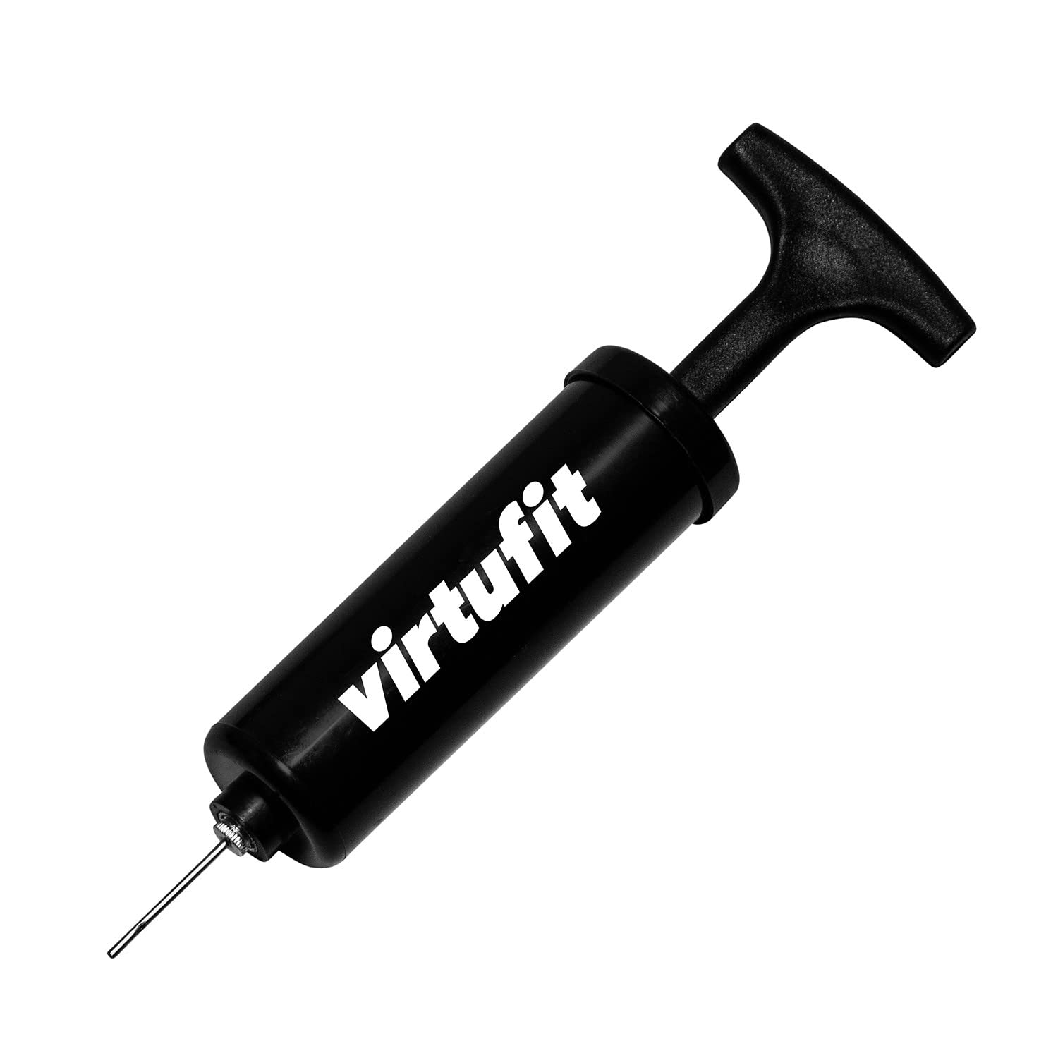 VirtuFit Pro Mini deska do koszykówki z 2 piłkami i pompką, biała