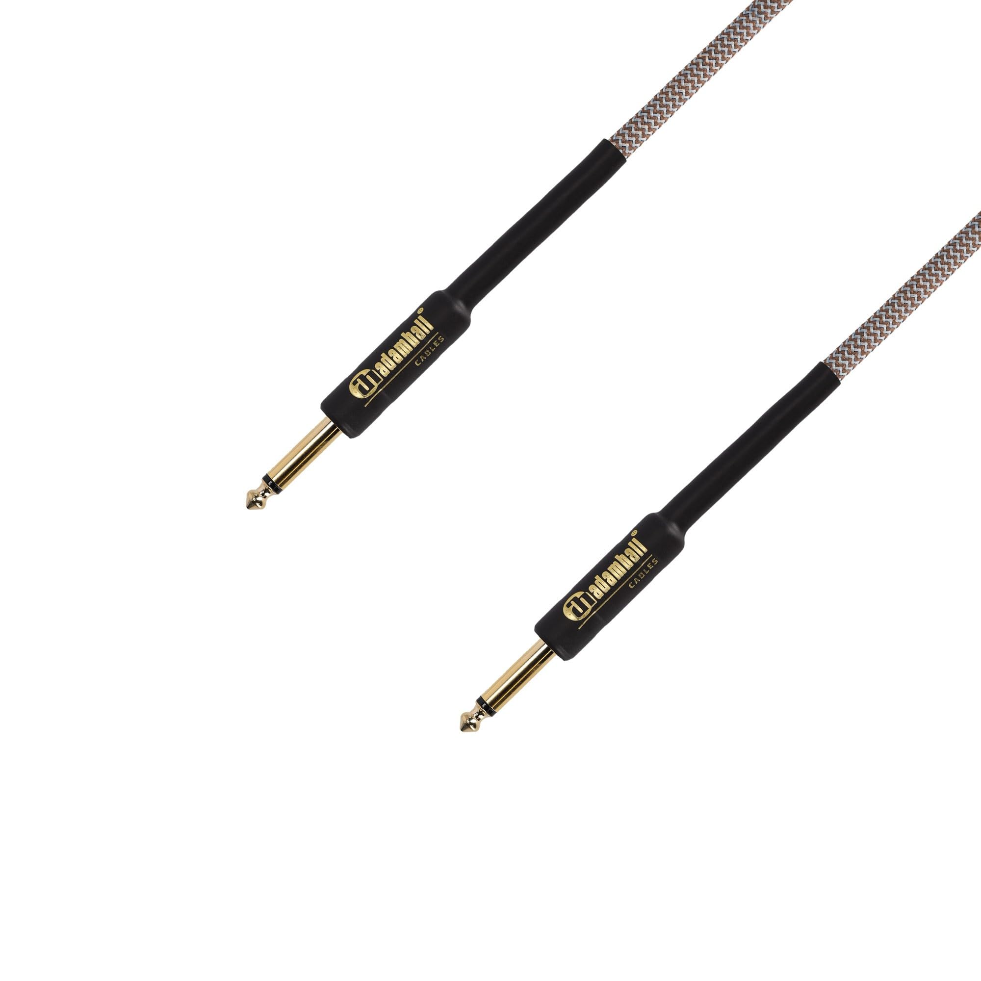Adam Hall Cables 4 STAR IPP 0900 BRW Instrument Cable, brown, 9 m