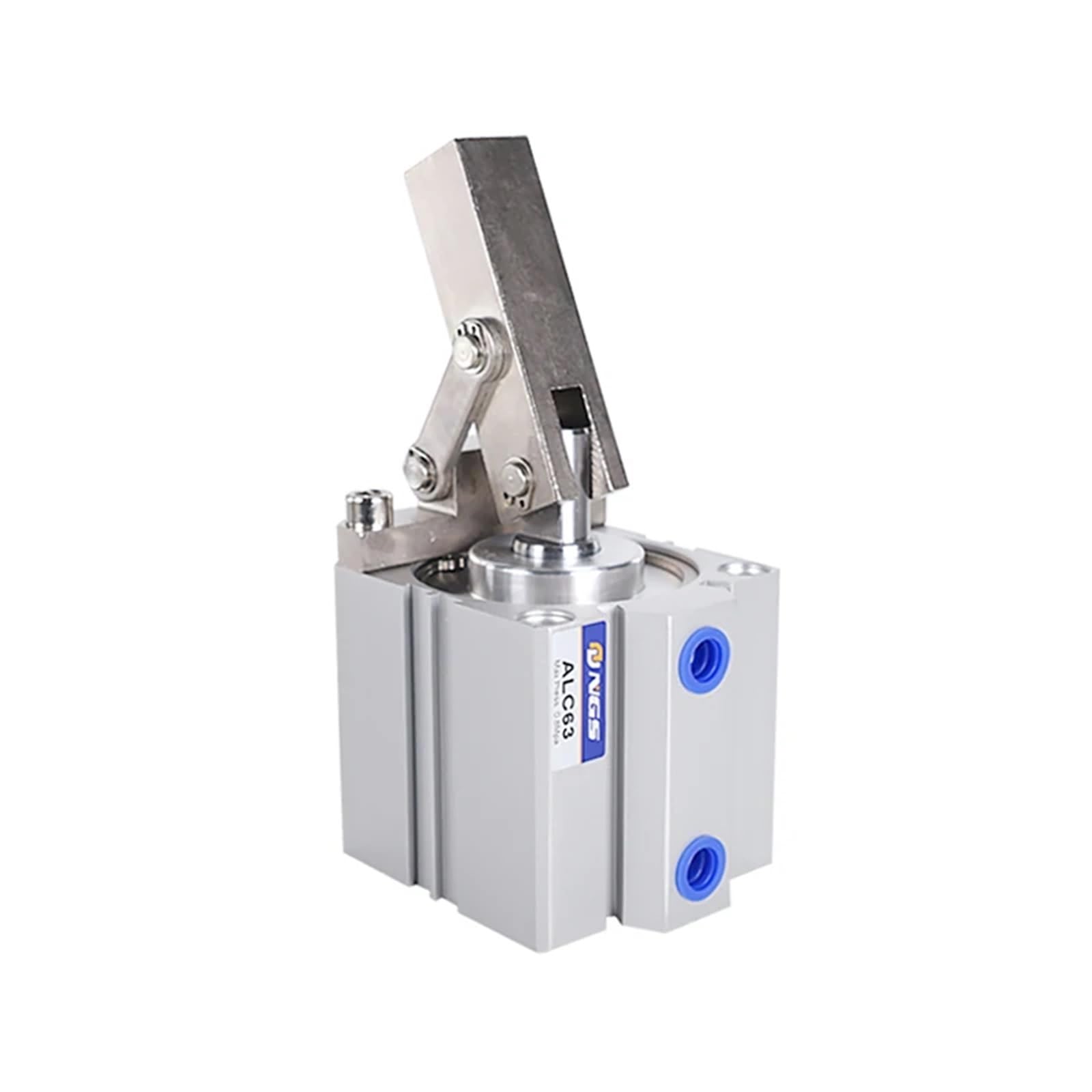 Moule de serrage de cylindre à levier pneumatique JGL40 pour éliminer les erreurs de bridage