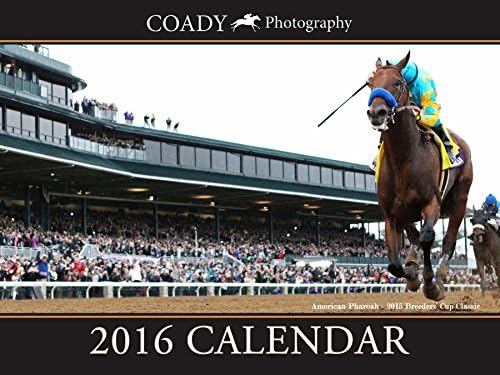 2016 Horse Racing Wall Calendar