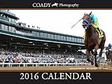 2016 Horse Racing Wall Calendar