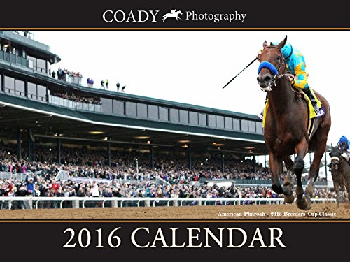 2016 Horse Racing Wall Calendar #TOP20