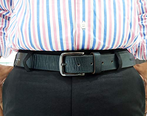 Image of WildHorn Casual Leather Belt for Men
