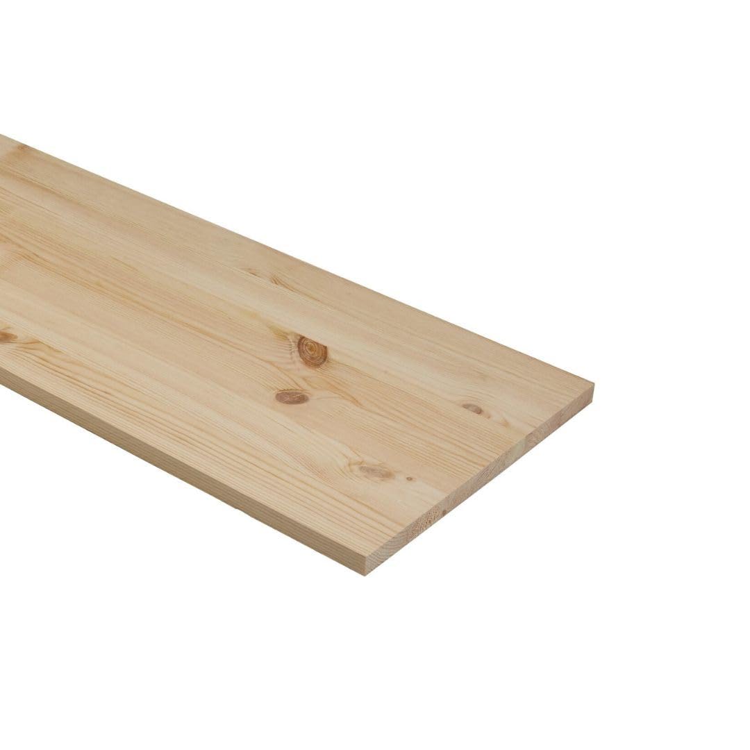 Snowdon Timber Solid Pine Furniture Board (T) 18mm (W) 500mm (L) 0.9m