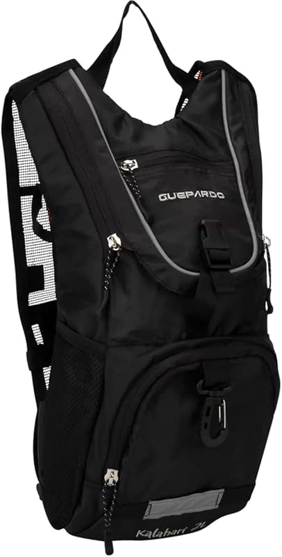 Mochila de hidratação Guepardo com reservatório de 2 litros Kalahari em oferta na Shopee Mochila de hidratação Guepardo com reservatório de 2 litros Kalahari em oferta na Shopee