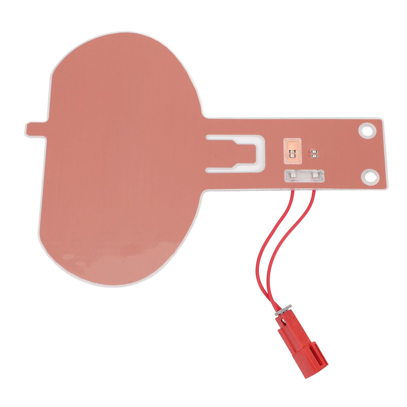 aqxreight Contacto de Bocina de Coche 6C3Z13B802C Almohadilla de Contacto de Bocina de Alto Rendimiento de Seguridad Mejorada F450 F550