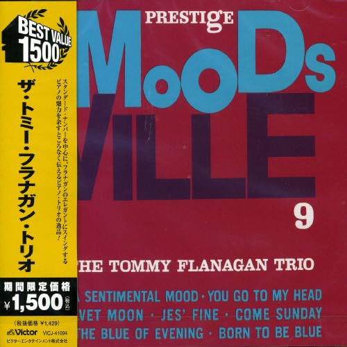 TOMMY FLANAGAN TRIO THE TOMMY FLANAGAN TRIO - The Tommy Flanagan Trio - CD