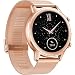 Produktbild Honor MagicWatch 2, 5 ATM wasserdicht, NFC unterstützt - 42mm (Roségold, Sakura Gold Milanaise Armband)