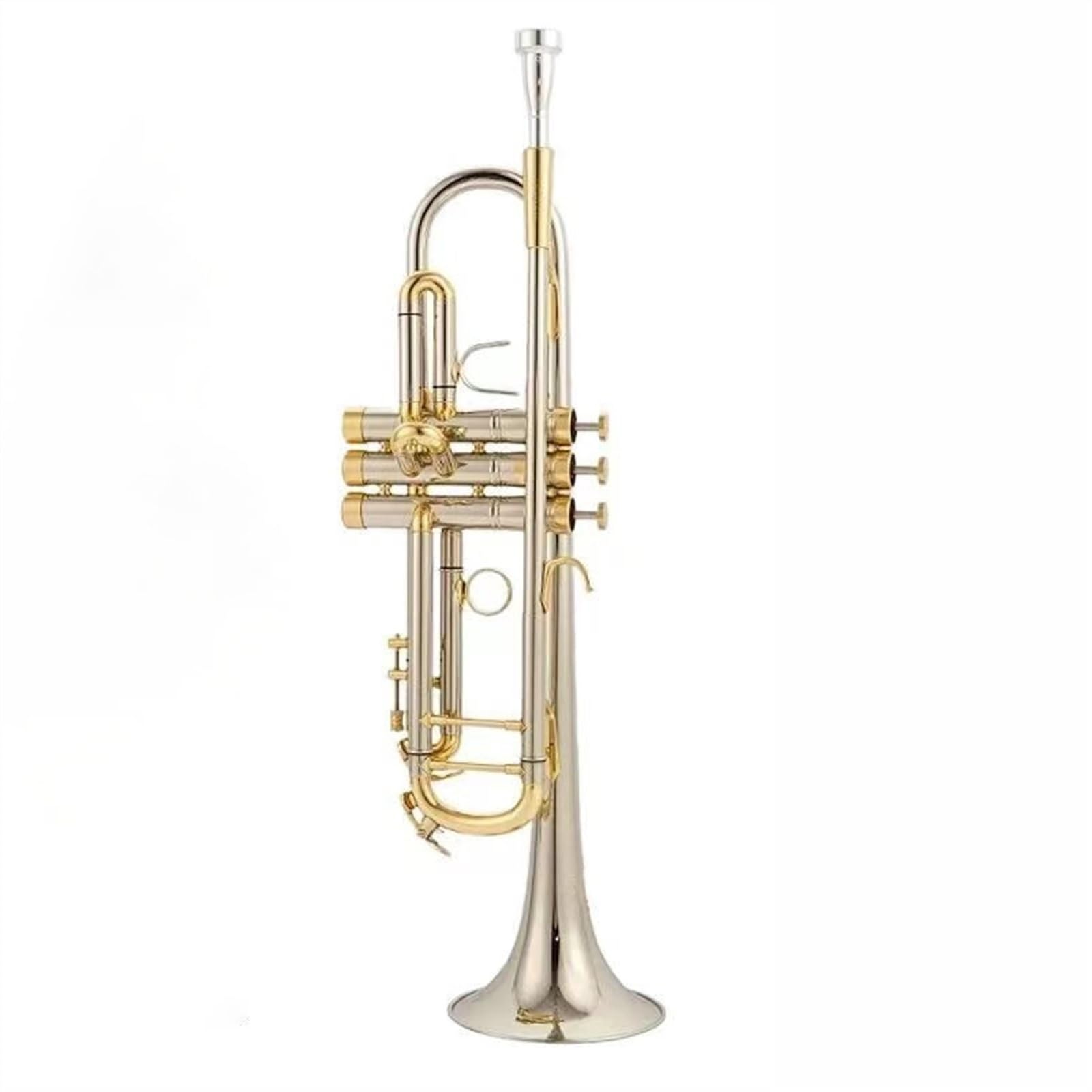Standard Trompeten Trompete Instrument Weiß Kupfer B Flache Trompete Anfänger Professionelle Sound Reiche