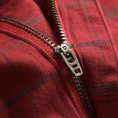 Mens Plaid Dress Pants Straight Fit Plaid Chino Pants Men Slim Fit Flat-Front Business Pant2