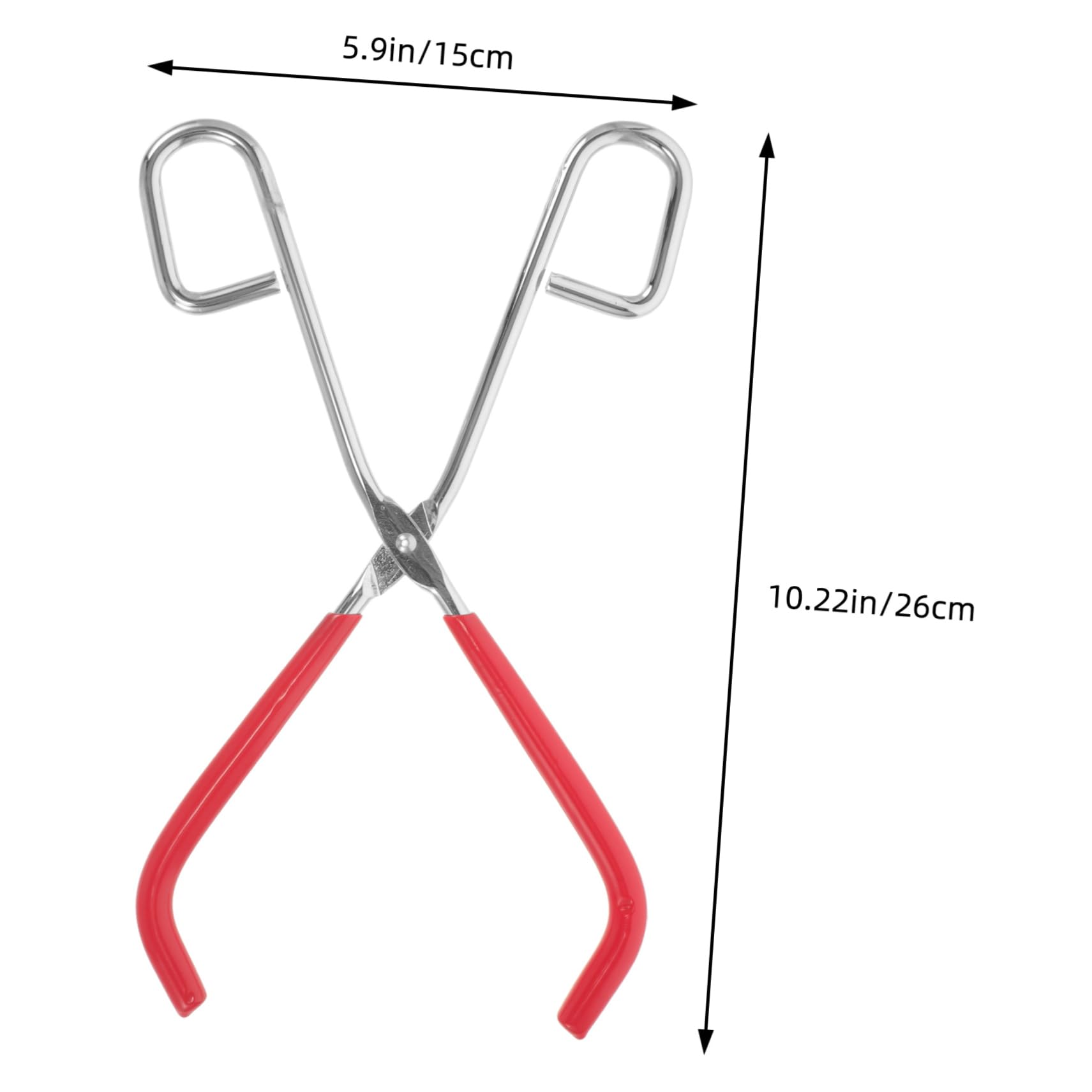 KICHOUSE Lab Clamp Clips Test Tube Tong Flask Clamp for Condenser Lab Tube Holder
