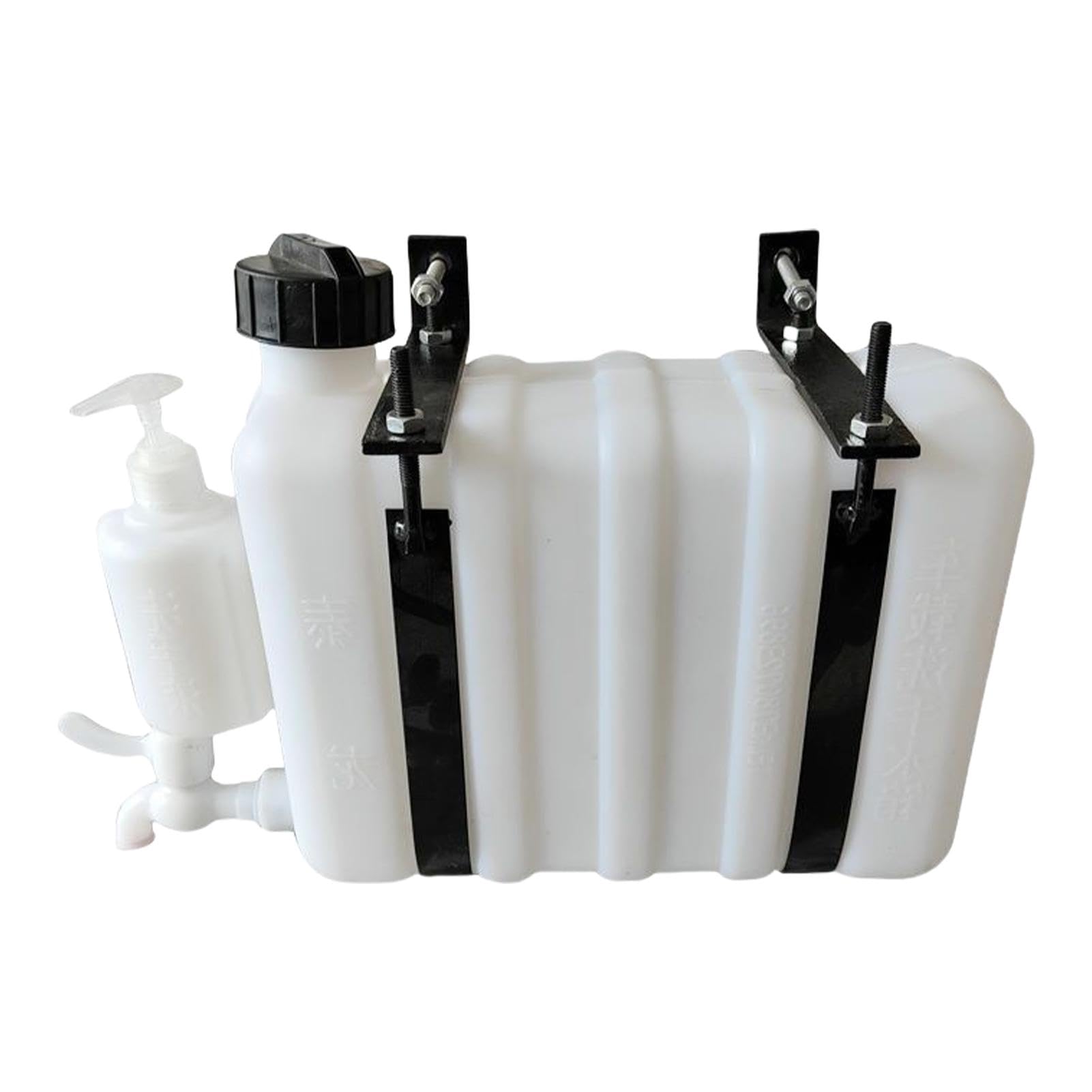 Réservoir d'eau pour Camping-Car | Réservoir de Stockage d'eau de 9 L avec Robinet | Carafe à Eau, réservoir d'eau Utilitaire Portable, Transporteur d'eau pour Camion, remorque, Camping-Car