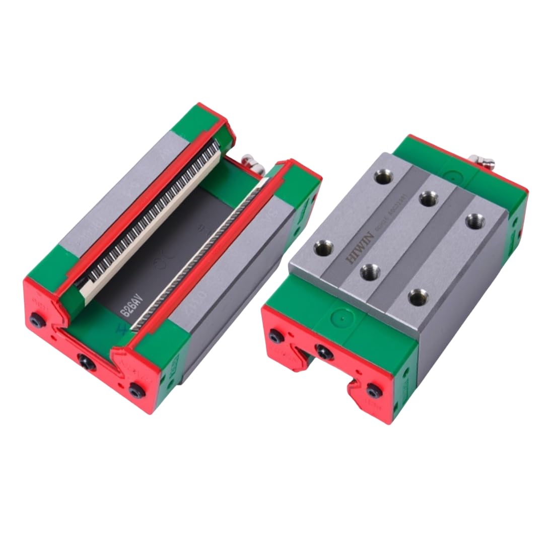 HIWIN Linear Guide RGH35HA RGH35 RGH35HA GK Block Linear Carriage/Slider/Rail/Guideway Bearings Motion Control for CNC Machine Tools Parts 3D Printer