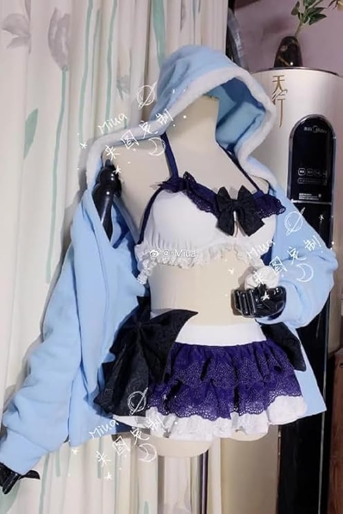 津島善子　スクコレ　水着　コスプレ衣装　ラブライブ　サンシャイン Amazon.co.jp: [fenglei] ラブライブ！サンシャイン！！ 電撃G's