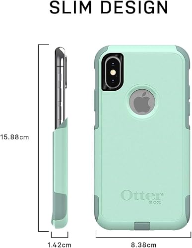 Miniatura 4 de OTTERBOX COMMUTER SERIES - Funda para iPhone Xr - Frustration FRe Packaging - BESPOKE WAY (Azul claroazul tormentoso)