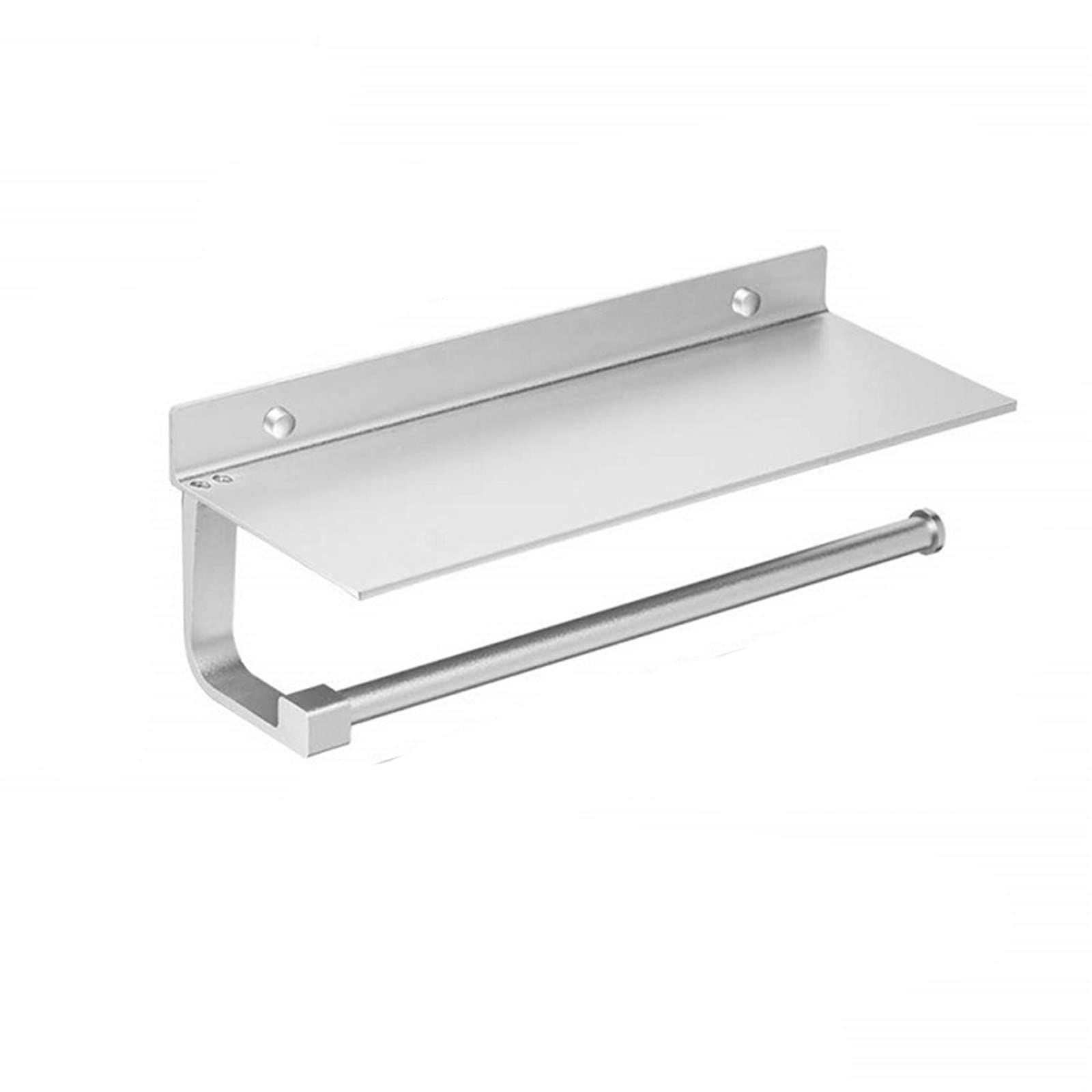 Paper Towel Holders Paper Towel Rack Bathroom Roll Free Punch Toilet