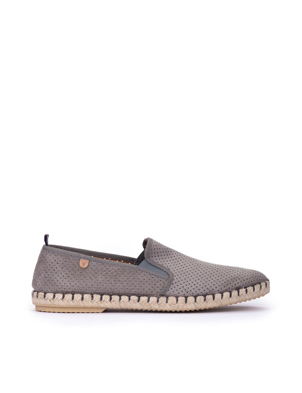 VERBENAS Espadrilles Tom Hole/Micro Gris - Größe: 44