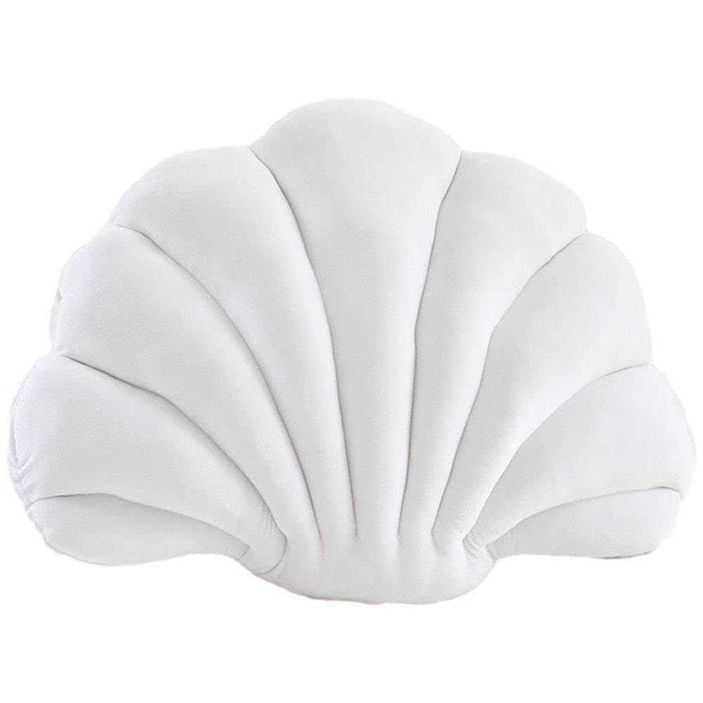 Coussin en forme de coquille pour créer une ambiance cocooning dans votre chambre
