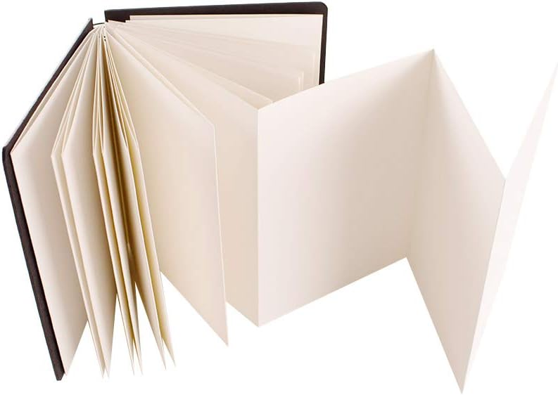 Seawhite A5 Octopus Book, 8 Extending Concertina arms, 220gsm Cartridge Paper (32 Leaves)