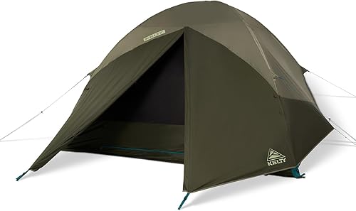 Kelty Daydreamer - Tienda de campaña 4P + 6P, tela opaca, interior de difusión de luz, altura de pie, libre de PFAS