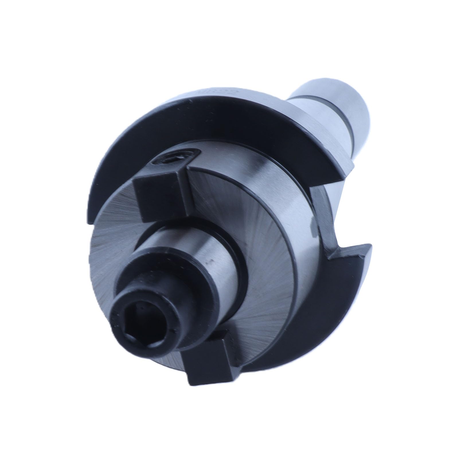 Eujgoov BAP 400R-50-22-4T Cortador Fresa de ángulo Recto de Alta Precisión con Portabrocas NT40-FMB22 Insertos de Fresado Soporte de Fresado CNC Alta Dureza para Inserto APMT1604 (NT40-FMB22+50