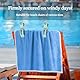 8 Stück Große Handtuchklammern für Strandliegen, Winddicht Wäscheklammern, Strandtuch Klammern, Badetuch Klammern Stabil Towel Clips für Sonnenliegen Pool Stuhl Liege Bettwäsche Kleidung