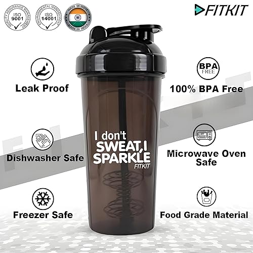 Fitkit Classic Bottle Shaker 700ml (Image - 2)