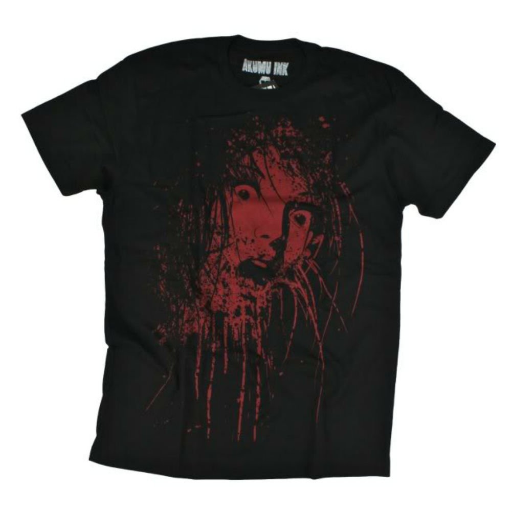 Gothic Horror Psychobilly Bloodbath Wear It To Death Shirt (S)