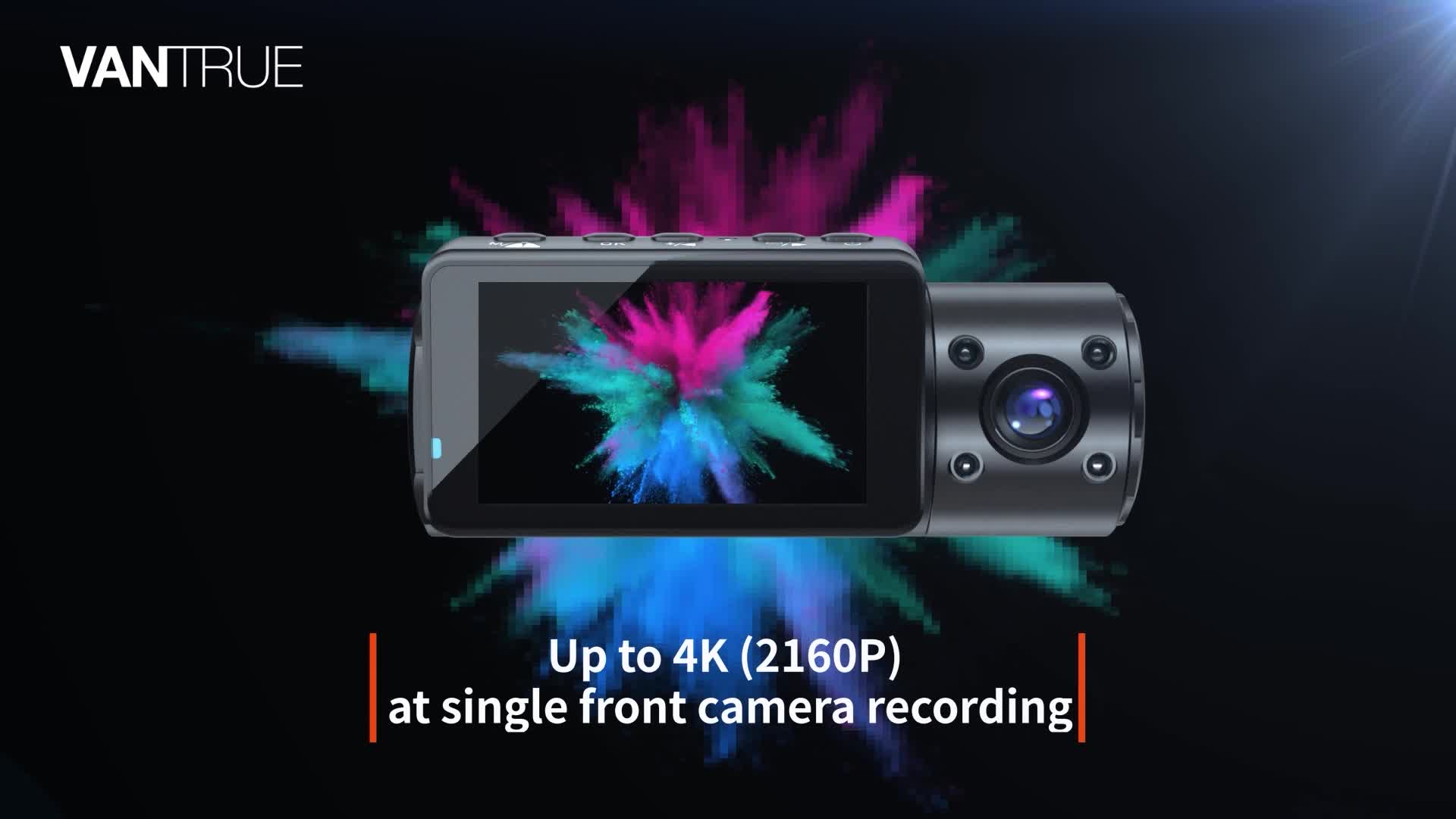 Vantrue N4 3 Channel 4K Dash Cam