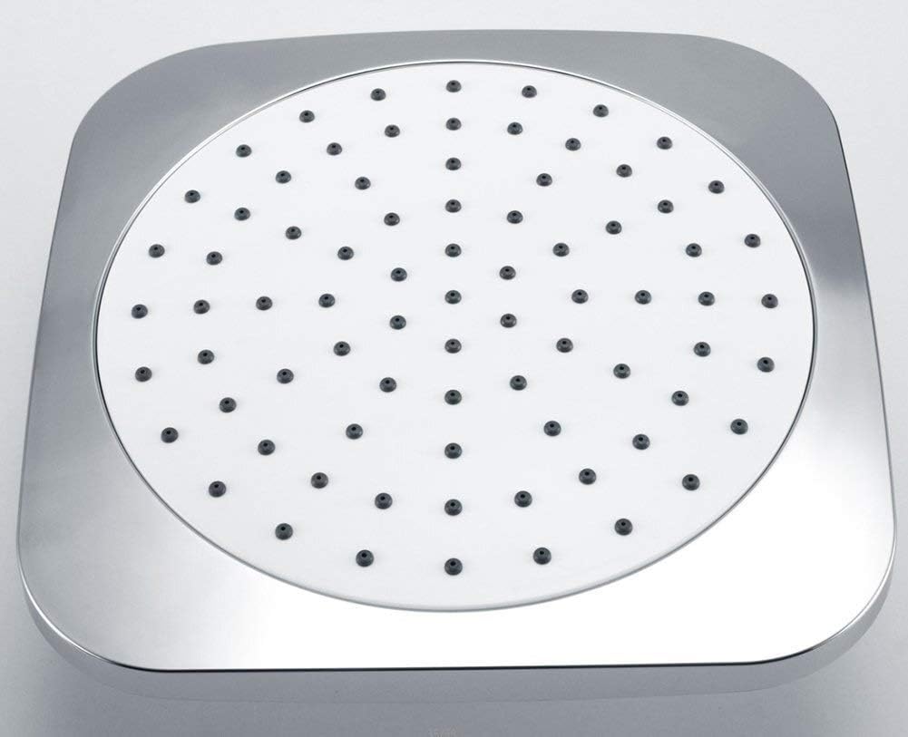 Shower Bath Stainless Steel and Copper Shower Shower Shower Shower Shower 8 inch Rectangular Rectangular Rectangular Shower Shower Set Warm and Cold Water Water Battery Single