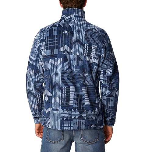 Image of Columbia mens Steens Mountain Printed Jacket