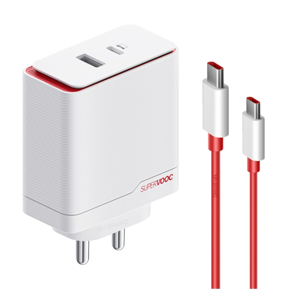 Original 100 watt Super VOOC, PD, QC Charger with Type C to Type C Cable for One Plus Fold,11 Pro,11R,11,10R,10,10 Pro,9RT,9R,9 Pro,9,8 Pro,8T,8,7 Pro,7,6T,6 Pro, Nord, Nord 2,Nord 2T,Nord 3 (B0CZS26L3G) Amazon Price History, Amazon Price Tracker
